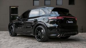 Porsche Cayenne Turbo by RACE! 2018 года 